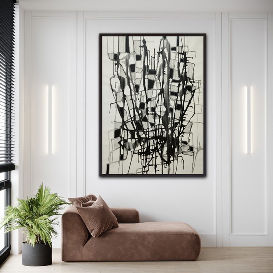 Image 1 of Natia Antadze Abstract Composition XXL