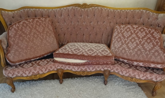 Image 1 of Schlingmann Wertmöbel - Divano rotondo Modello Mechelen I