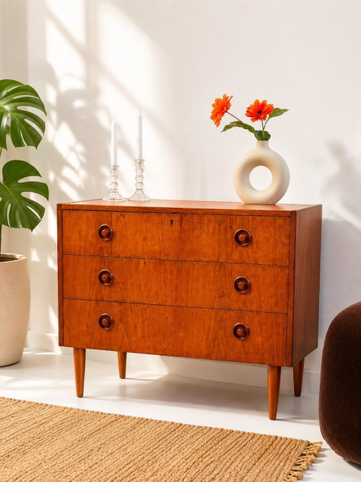 🧡 Vintage Danish Teak Cabinet 1960s