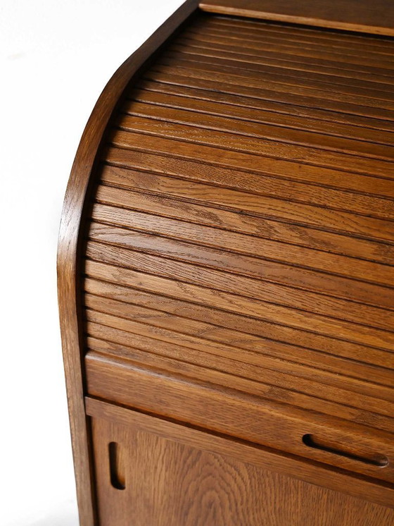 Image 1 of Secretaire vintage scandinavo in rovere di Nybro Möbelfabrik