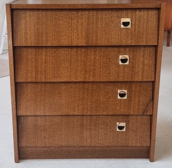 Mid Century shoe cabinet – Display cabinets, Wood (photo 3 of 11)