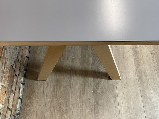 Design Eettafel - Berken Multiplex Grijs – Wood (photo 5 of 5)