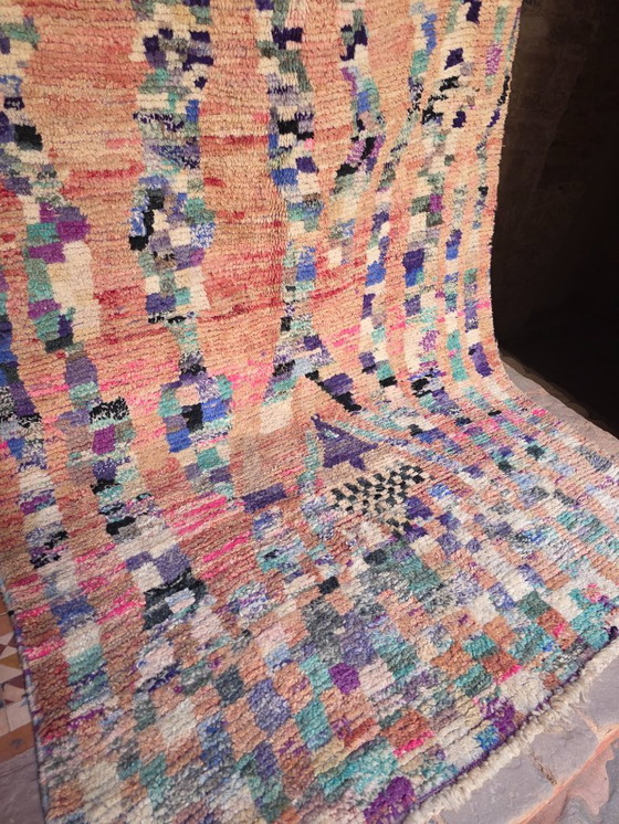 Image 1 of Alfombra marroquí abstracta Boujaad 260 x 160 cm