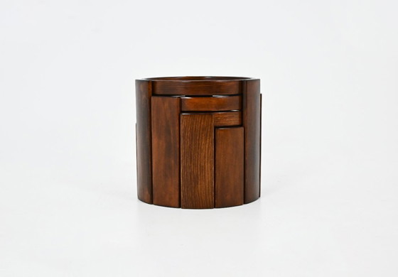 Image 1 of Mesas nido modelo 780 de Gianfranco Frattini para Cassina, década de 1960, juego de 4
