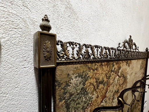 Coat Rack - Brass - France - Tapestry