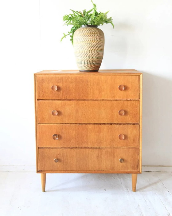 Mid-Century Chest of Drawers from Meredew, 1960s – Mid Century Modern (photo 8 of 11)
