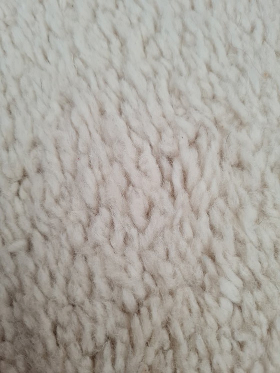 Echter Berber Schafwollteppich cremefarben aus Marokko Superior – Teppiche & Läufer, Wolle (photo 5 of 6)
