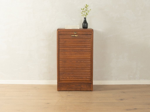 Art Deco roller shutter cabinet, 1930s, Vintage