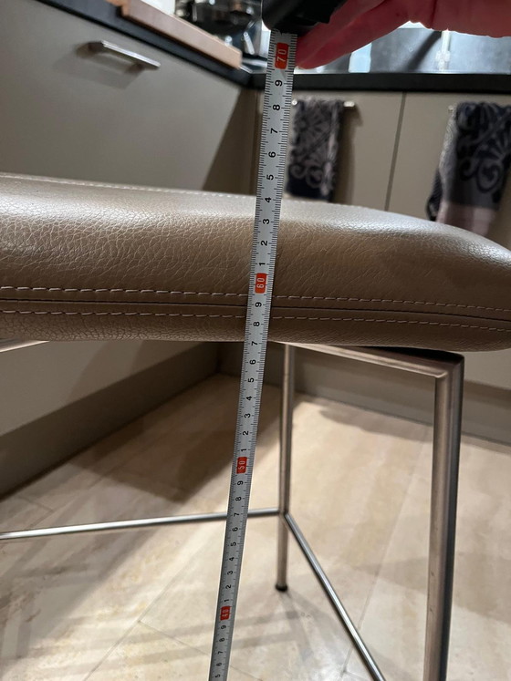 Image 1 of 3 bar stools Bert Plantagie