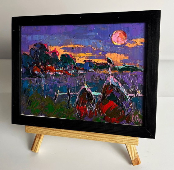 Image 1 of The Moon Illuminates the Field