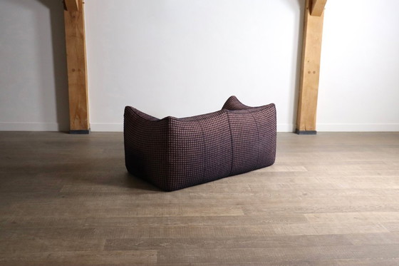 Image 1 of Le Bambole bank van Mario Bellini voor B&B Italia, jaren 70