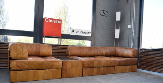 Image 1 of De Sede DS 88 Exclusive 1975 Modular Patchwork Landscape Sofa