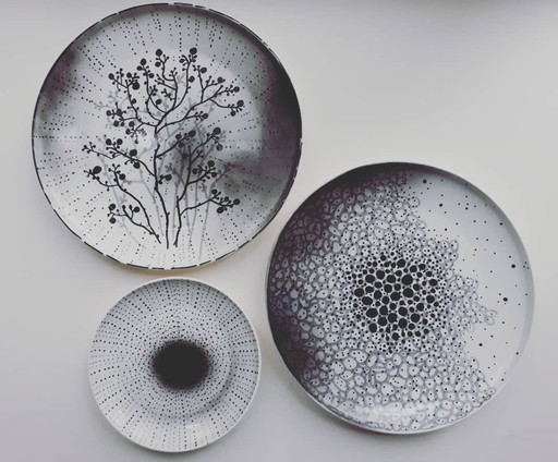 Botanical plates Hedwig van Onna