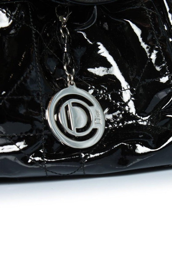 Image 1 of Dior, borsa a tracolla Cannage Le Trente nera