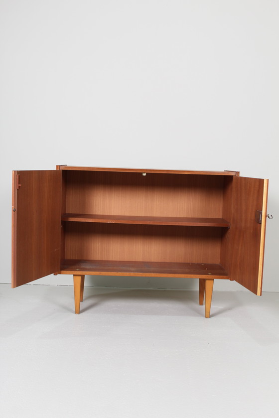 Image 1 of Vintage Sideboard, Cabinet - Teak Wood 1960s