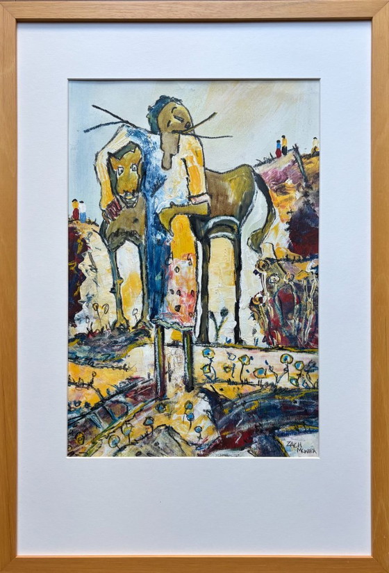 Image 1 of Pintando el ‘Primer amor’: