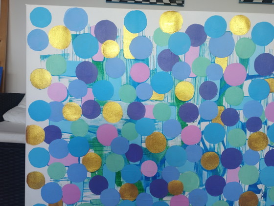 Image 1 of Natia Antadze Abstract Composition XXL