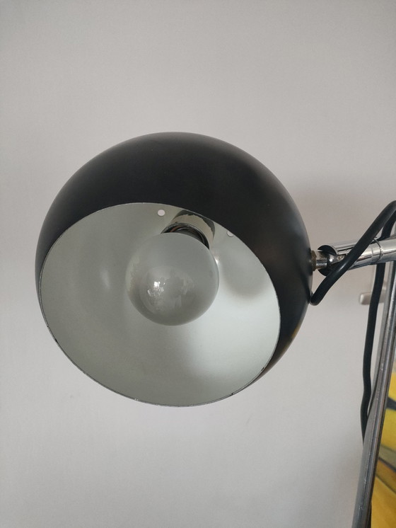 Image 1 of Vintage design space age bollen vloerlamp 