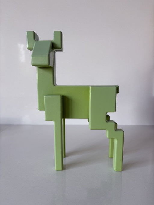 Samspelt Pixelhert par Monika Mulder pour IKEA – decoratieve objecten, Plastic, Aluminium (photo 2 of 9)