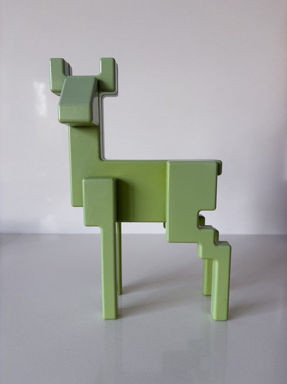 Samspelt Pixelhert par Monika Mulder pour IKEA – Objets déco, Plastic, Aluminium (photo 2 of 9)