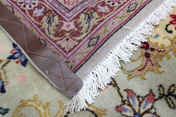 Image 1 of Origineel handgeknoopt Perzisch tapijt Tabriz 40 Raj Fijn 387 X 300 Cm Topconditie
