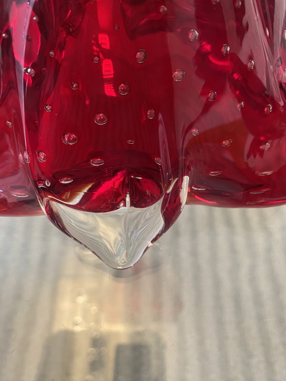 Image 1 of Vintage Murano asbak/snuisterijenbakje van Sommerso