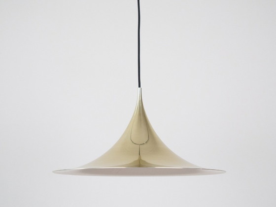 Image 1 of Danish vintage Semi pendant lamp by Bonderup and Thorup, Fog og Morup, 1968