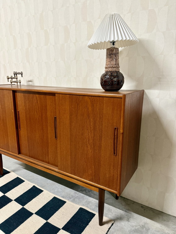 Credenza Danese Vintage | Teak | Anni '60 – Credenze, Wood (photo 6 of 9)