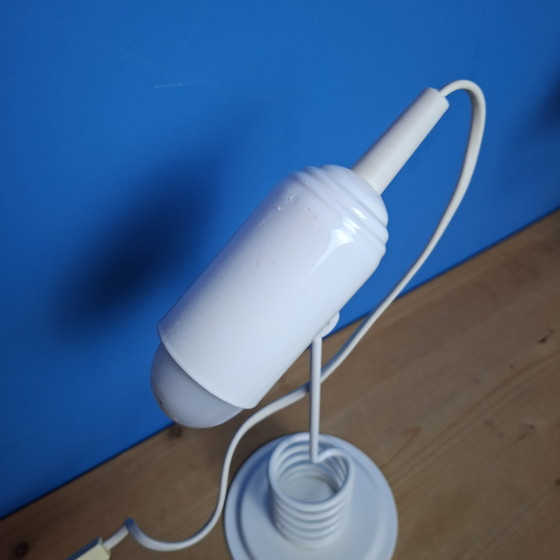 Image 1 of Paire de lampes de table vintage Massive de style futuriste