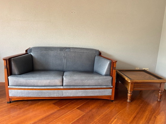 Image 1 of Schuitema bank en fauteuil