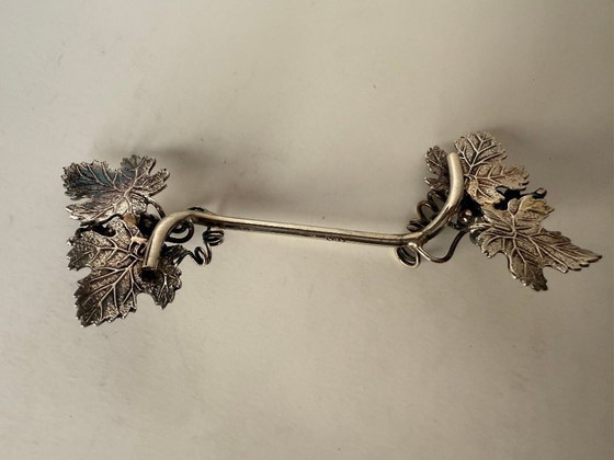 Image 1 of Bestekhouders van sterling zilver, 12 stuks