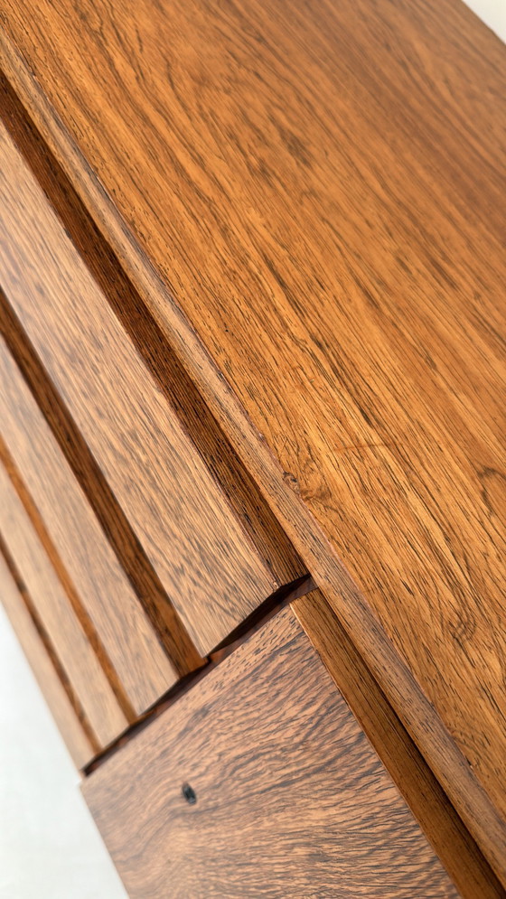 Image 1 of Vintage palissander / houten dressoir 