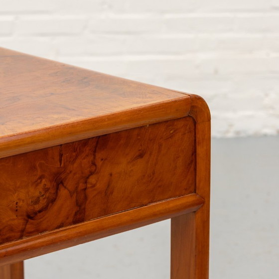 Italian Art Deco Root Wood Desk 30s (photo 11 of 15)