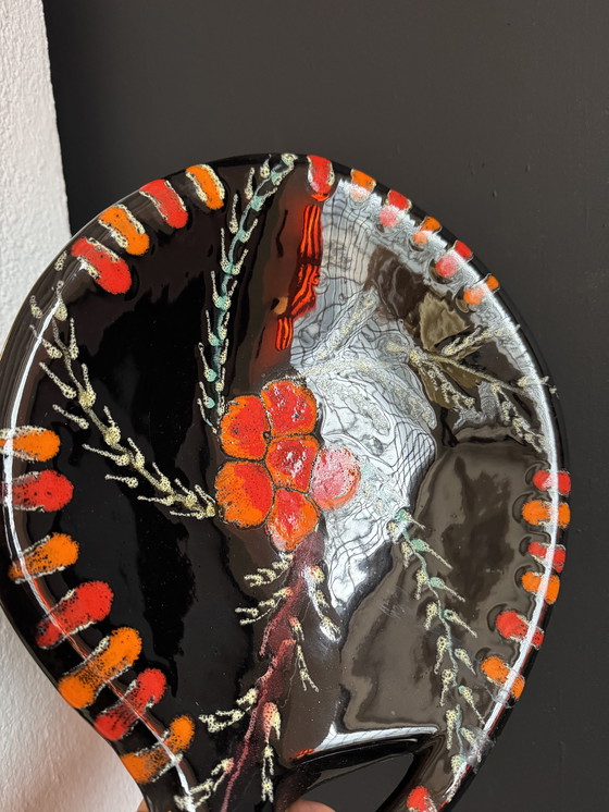 Image 1 of Vallauris ceramic trinket tray from the 1960s