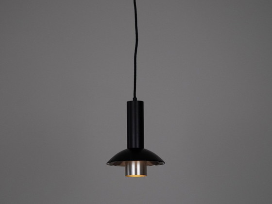 Image 1 of Coppia di 2 lampade a sospensione vintage danesi di Louis Poulsen, anni '70.