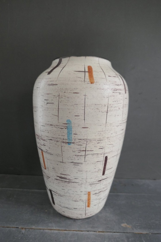 Image 1 of Grand vase Vintage Bay Keramik 611-35 W
