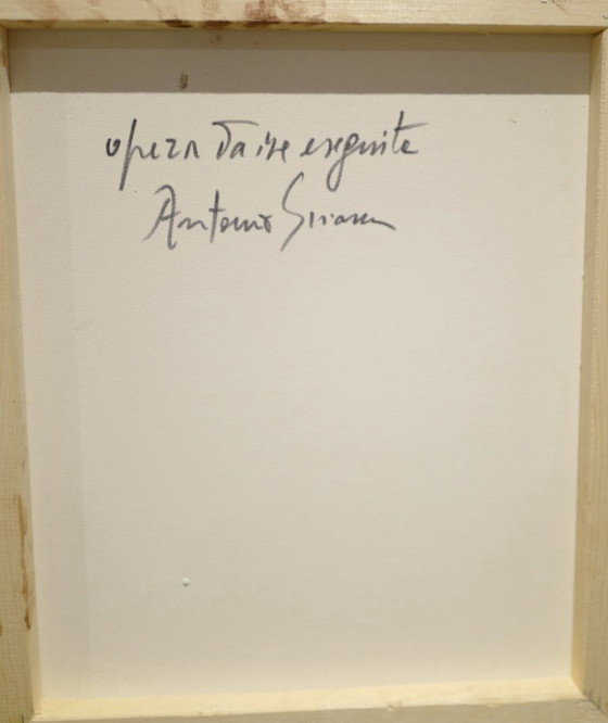 Image 1 of Antonio Sciacca Painting Signed