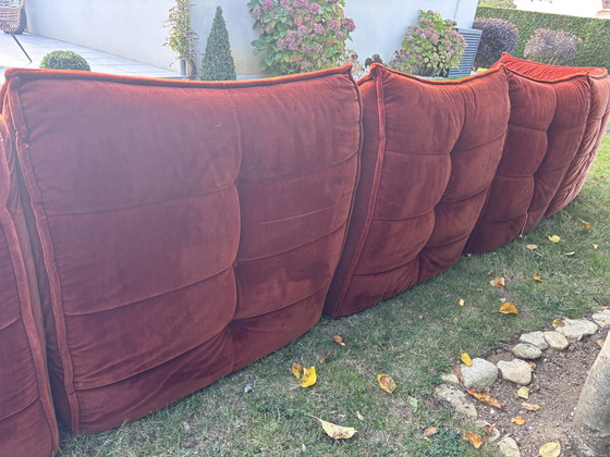 Image 1 of Vintage modular sofa