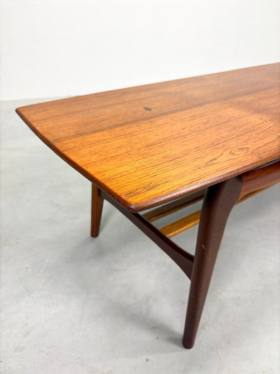 Image 1 of Coffee table No. 3 by Louis van Teeffelen for Wébé