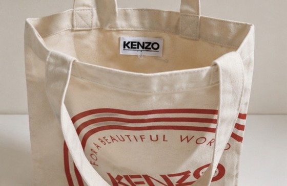 Bolso de playa/compra de lona Kenzo Paris – Nuevo y original – Bolsos de hombro, Nylon, Exotic (photo 5 of 5)