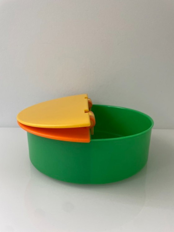 Image 1 of Boîte de rangement IKEA vintage – Knut & Marianne Hagberg – Design années 90