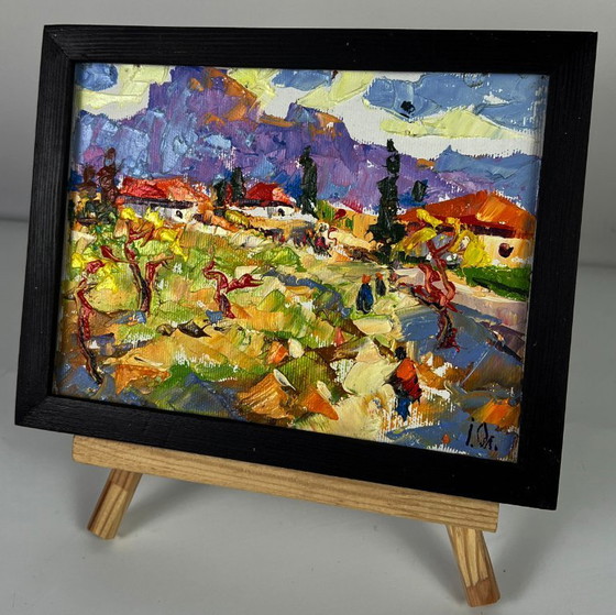 Image 1 of A Village by the River