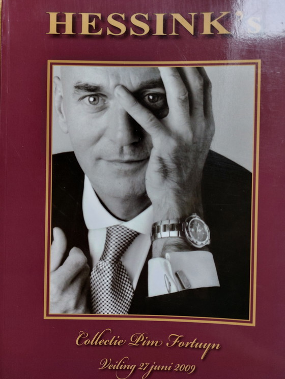 Image 1 of Piatto di terracotta di Pim Fortuyn