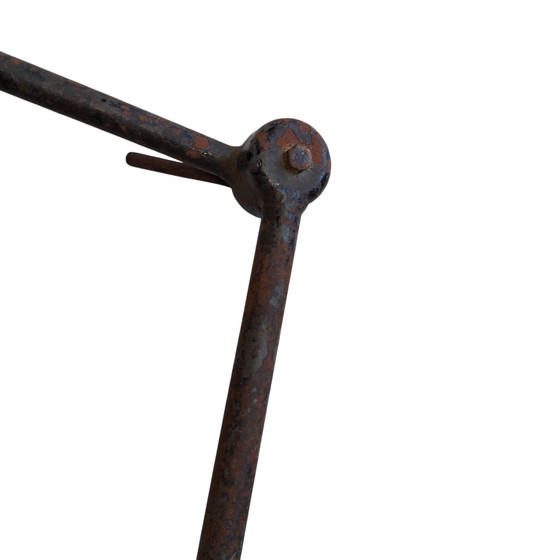 Image 1 of Alte industrielle Werkstattlampe Helo Leuchten