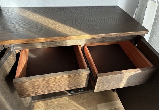 Image 1 of Franz Xaver Sproll Design Schweiz Mooreiche Optik