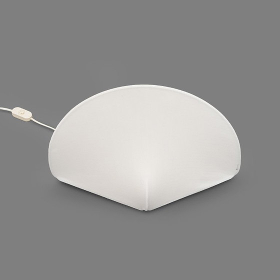 Image 1 of Lámpara de mesa de tela “Kaori” de Kazuhide Takahama para Sirrah, década de 1970