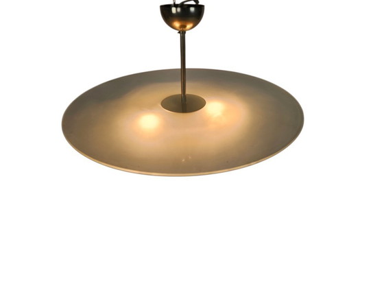 Image 1 of Gispen - Iluminación Giso - 'Media Luna' - Estilo Art Déco - Grabado - Años 90