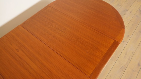 Image 1 of Table à manger extensible vintage ronde