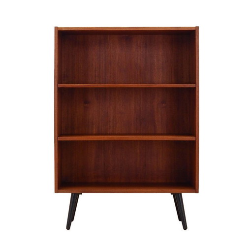 Teak bookcase, Danish design, 1970s, production: Denmark