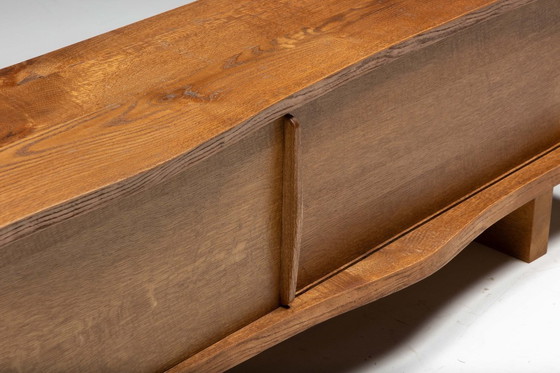 Image 1 of Aparador con puertas integradas de Charlotte Perriand y Atelier Jean Prouvé, Francia, década de 1950